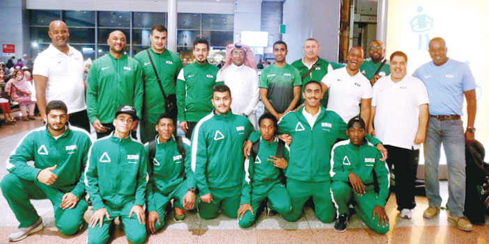   المنتخب السعودي لألعاب القوى للشباب