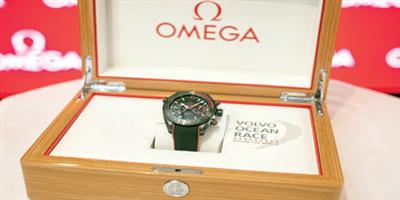 «أوميغا» تكشف النقاب عن ساعة فولفو أوشن ريس في نيوبورت 