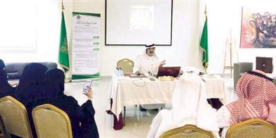 الرياض تشهد معارض للسلامة و(مجموعة الملتقى) ومونوجاليري ومحاضرة للرزيزاء 