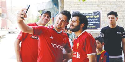 صلاح يعود للقاهرة وينضم للمنتخب المصري غداً 