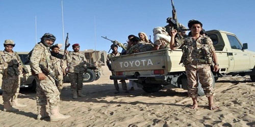 الجيش اليمني يستعيد مناطق جديدة في غرب وجنوب محافظة تعز 