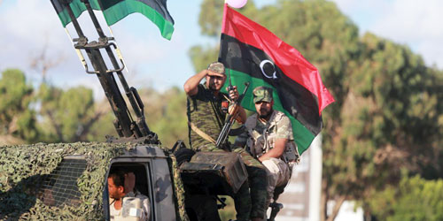 الجيش الليبي يعلن القبض على مسؤول بشورى درنة 