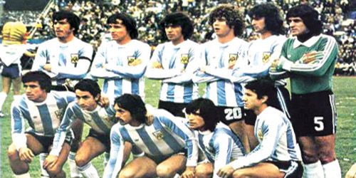  منتخب الأرجنتين الفائز بمونديال 1978