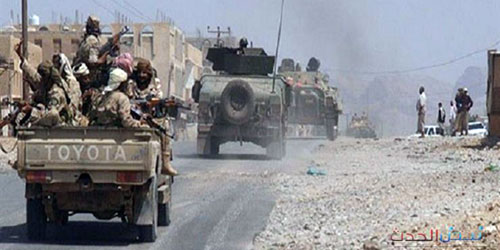 الجيش اليمني يبدأ عملية لتحرير  ما تبقى من مديرية المتون 