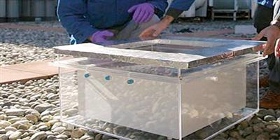 (العلوم والتقنية) تنتج مواد نانوية لها القدرة على امتصاص المياه من الجو 