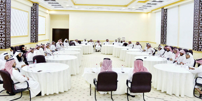  من اجتماع لجان احتفالات عيدنا في حينا ببريدة