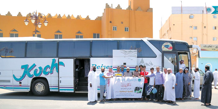  أحد أفواج العمرة