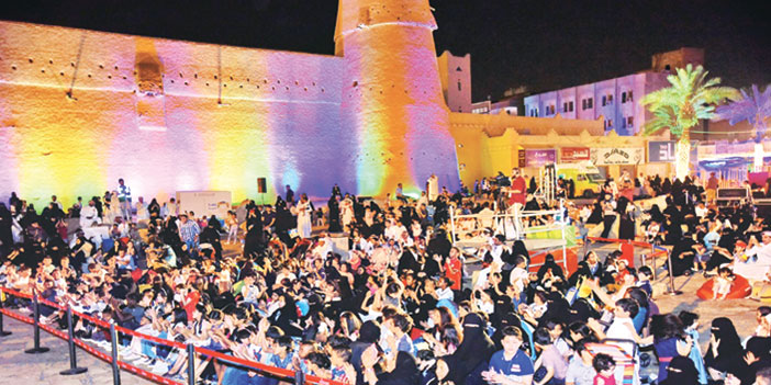  احتفالات متنوِّعة تتجاوز الـ400 فعالية في انتظار الأسر السعودية