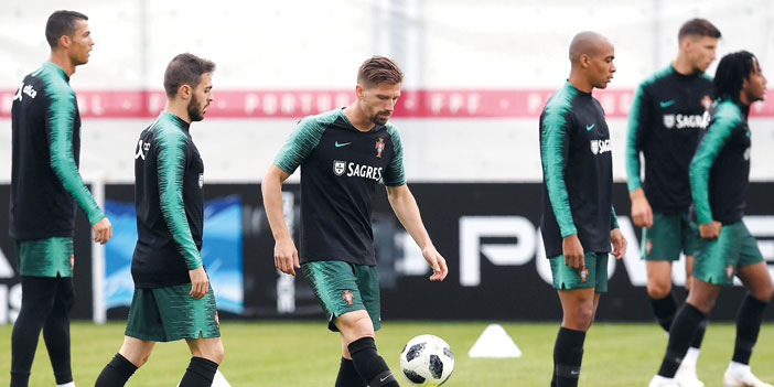 المنتخب البرتغالي يطلق أغنيته الخاصة بالمونديال الروسي 