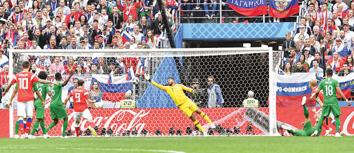  من لقاء السعودية وروسيا