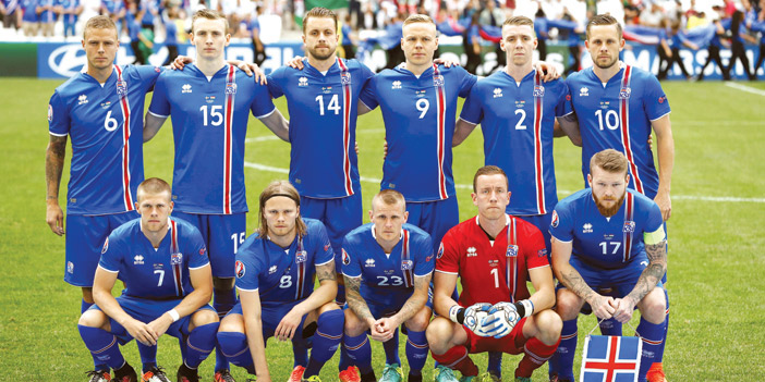  المنتخب الأيسلندي