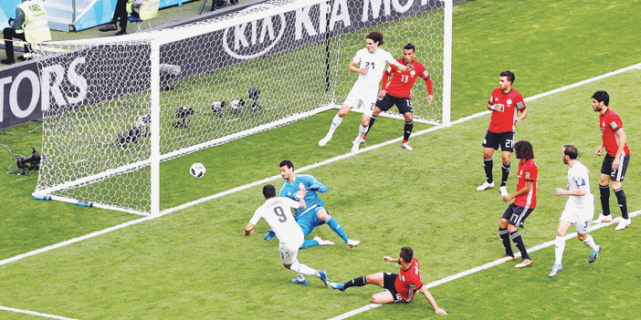 مدرب منتخب اوروجواي تاباريز يشدد على أهمية الفوز على مصر 