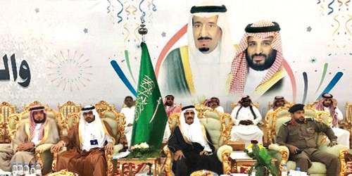  جانب من الحضور