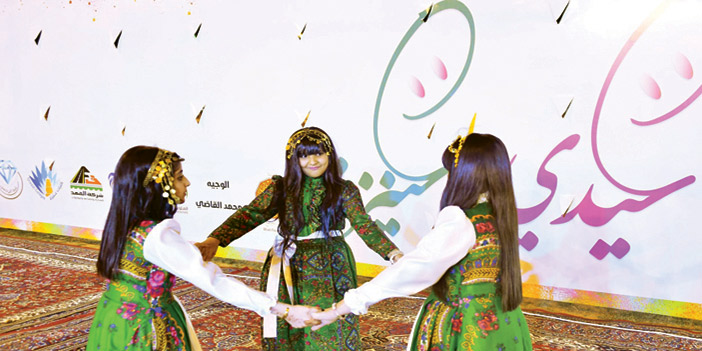  فعاليات نسائية في مهرجان عيد عنيزة