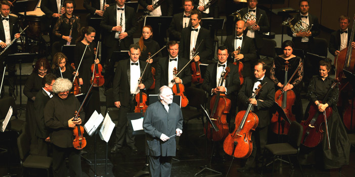 حفل للموسيقار فاليري في مركز الملك عبدالعزيز للثقافة العالمية بالظهران 