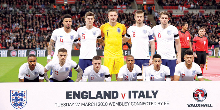  منتخب إنجلترا