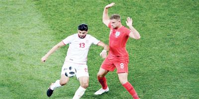الوقت القاتل يخذل تونس أمام إنجلترا.. بلجيكا تدك مرمى بنما.. والسويد تكسب كوريا 