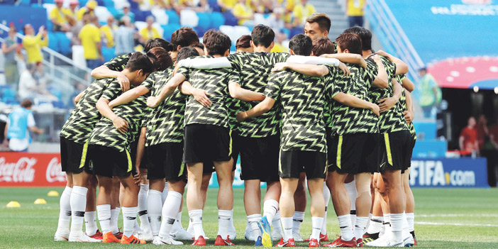 خداع كوري.. قمصان بلا أرقام 