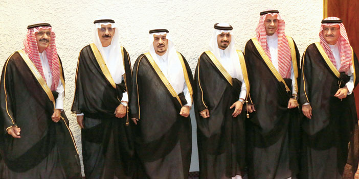 الأمير محمد بن نايف بن عبدالله يحتفل بزواجه من كريمة الأمير فواز بن ناصر بن فهد 