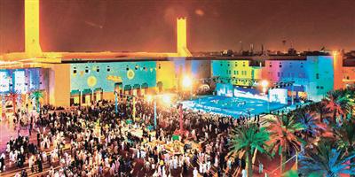 فعاليات «رياضنا عيد» بساحات منطقة قصر الحكم تستقطب 70 ألف زائر 