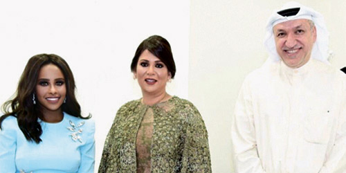 نوال الكويتية وداليا مبارك أطربتا جمهور جدة 