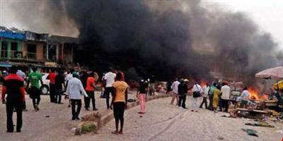 هجوم انتحاري مزدوج في نيجيريا 