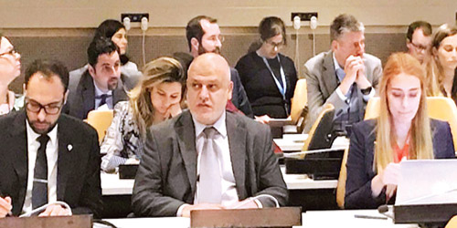  جانب من الاجتماع