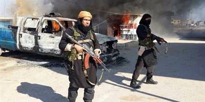 الشرطة العراقية: مقتل قيادي داعشي و5 من مرافقيه 