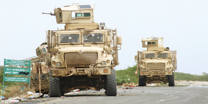  تقدم القوات اليمنية في عدة محافظات اليمن لدحر المتمردين الحوثيين