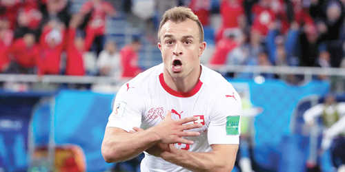 صربيا تشتكي حكم مباراة سويسرا إلى الفيفا 