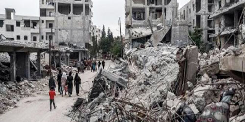 نزوح 45 ألف شخص جراء التصعيد العسكري في جنوب سوريا 
