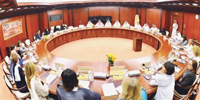 أميليا لاكرافي: إصلاحات وقرارات المملكة عززت دور المرأة 