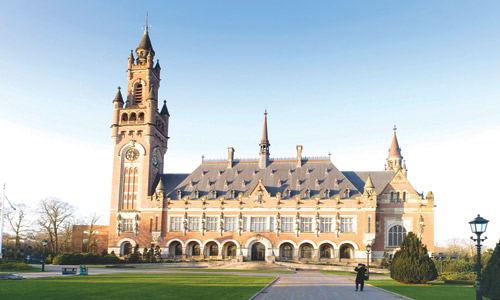 الإمارات تطالب قطر أمام محكمة العدل الدولية بوقف دعم الإرهاب 