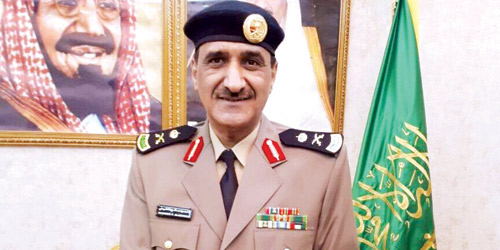  اللواء محمود بن صالح الغفيلي