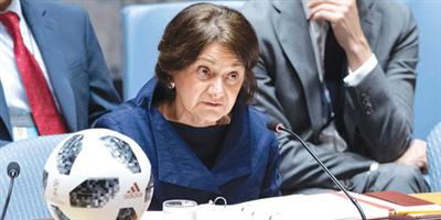 الأمم المتحدة: تشابه بين قذائف أطلقت على السعودية وقذيفة صاروخية إيرانية 