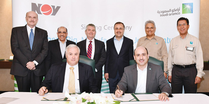  من توقيع الاتفاقية بين أرامكو و(إن أو في)