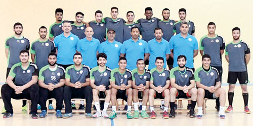 شباب أخضر اليد يلاقون صربيا وديّاً 