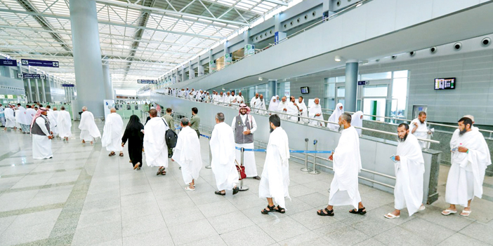  مطار الملك عبد العزيز بوابة قدوم ومغادرة الحجاج القطريين