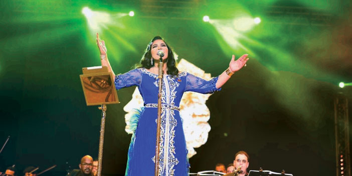 أحلام تختتم الدورة 17 لمهرجان موازين المغربية 