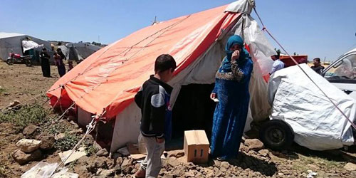 برنامج الغذاء العالمي: 330 ألف نازح جنوب غرب سوريا 