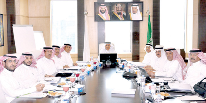  خلال اجتماع الهيئة