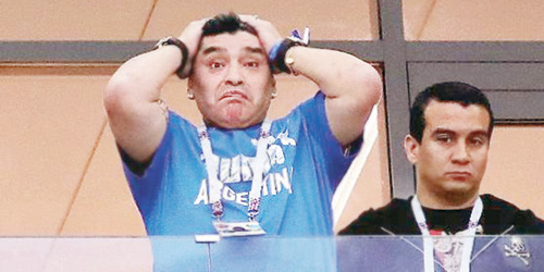  دييجو مارادونا