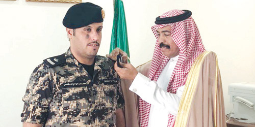  السليس يقلد آل مشخص