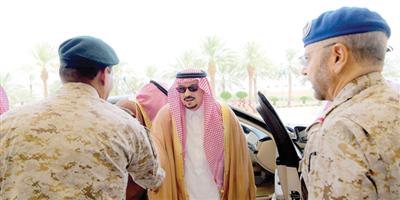 أمير منطقة الرياض يرعى حفل تخريج دورة الحرب التاسعة ودورة القيادة والأركان (44) 