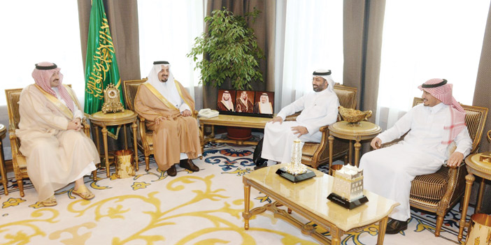 استقبل معالي الشيخ الشثري 