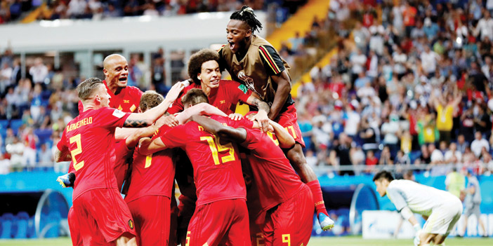 المنتخب البلجيكي يلتقي البرازيل بلا ضغوط 