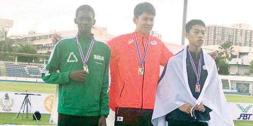  المعاوي تأهل لأولمبياد الأرجنتين