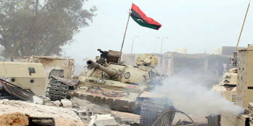 قتيلان في «هجوم إرهابي» جنوب شرق ليبيا 