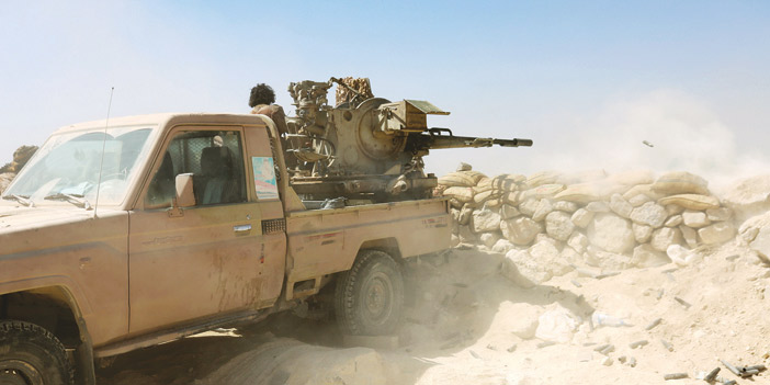  قوات اليمن الشرعية تواصل تقدّمها ضد الحوثيين