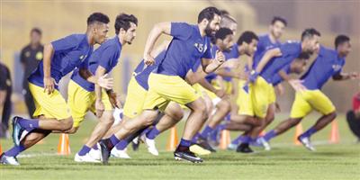 اكتمال الاستعدادات لانطلاق معسكر النصر في سانت غالين 